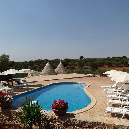 カステッラーナ・グロッテ Trulli La Macchiaヴィラ エクステリア 写真