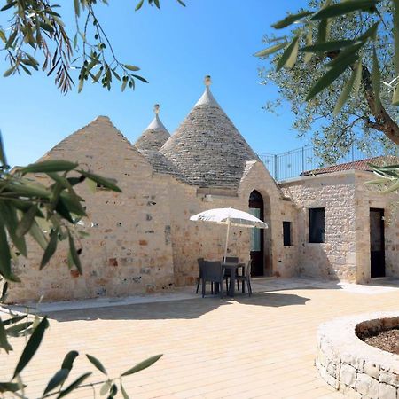 カステッラーナ・グロッテ Trulli La Macchiaヴィラ エクステリア 写真