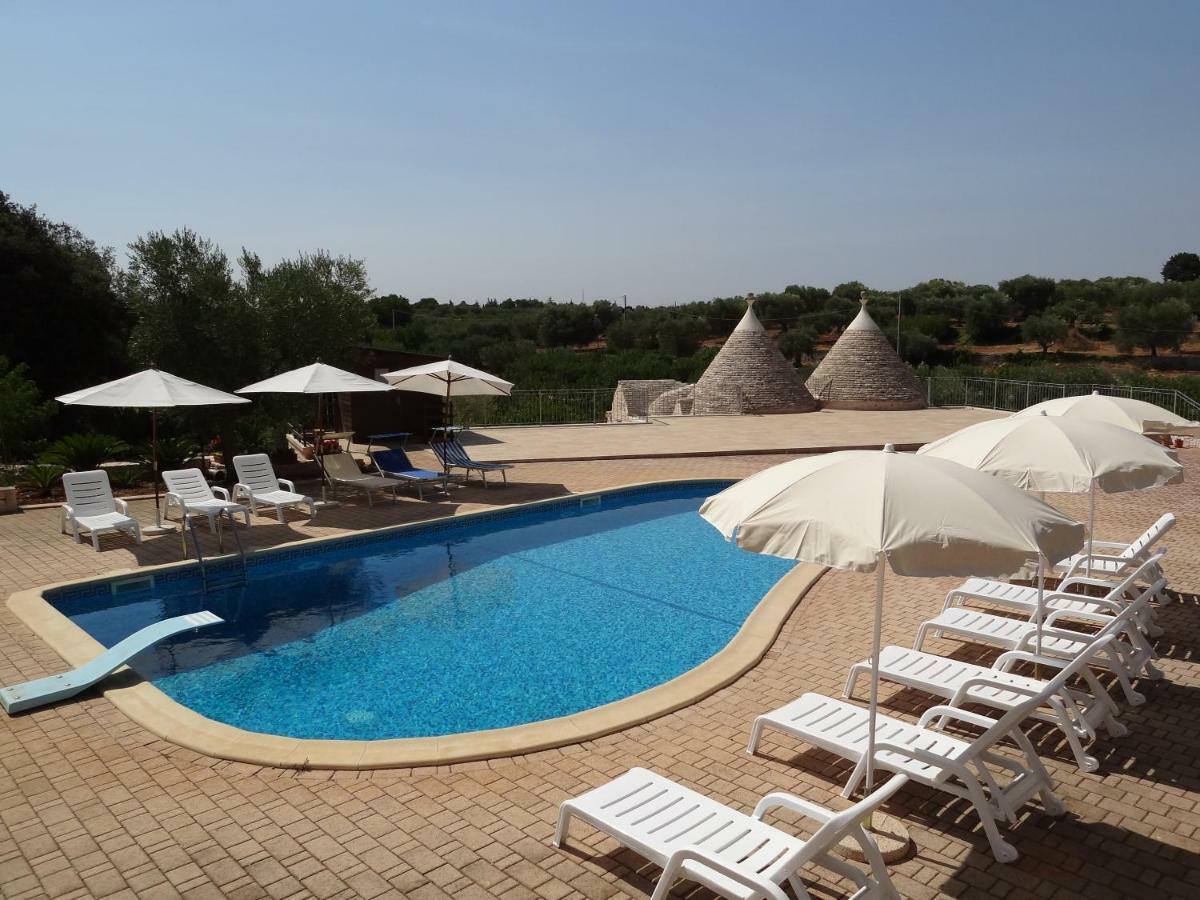 カステッラーナ・グロッテ Trulli La Macchiaヴィラ エクステリア 写真