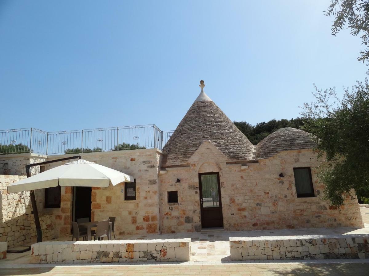 カステッラーナ・グロッテ Trulli La Macchiaヴィラ エクステリア 写真