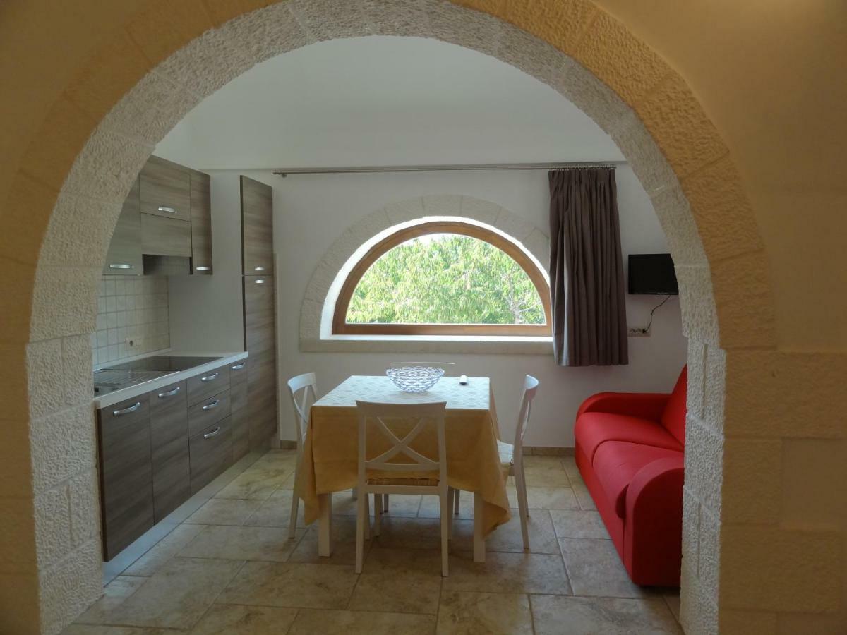 カステッラーナ・グロッテ Trulli La Macchiaヴィラ エクステリア 写真