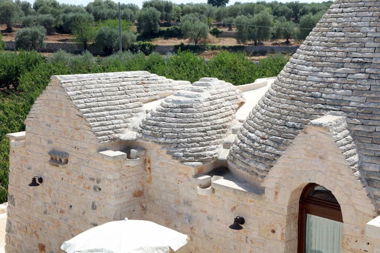 カステッラーナ・グロッテ Trulli La Macchiaヴィラ エクステリア 写真