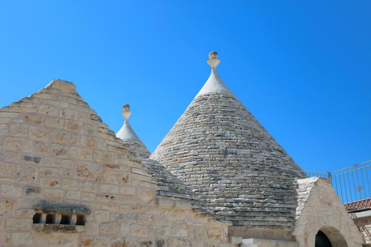 カステッラーナ・グロッテ Trulli La Macchiaヴィラ エクステリア 写真