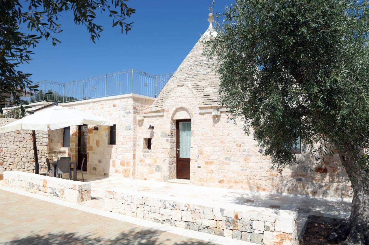 カステッラーナ・グロッテ Trulli La Macchiaヴィラ エクステリア 写真