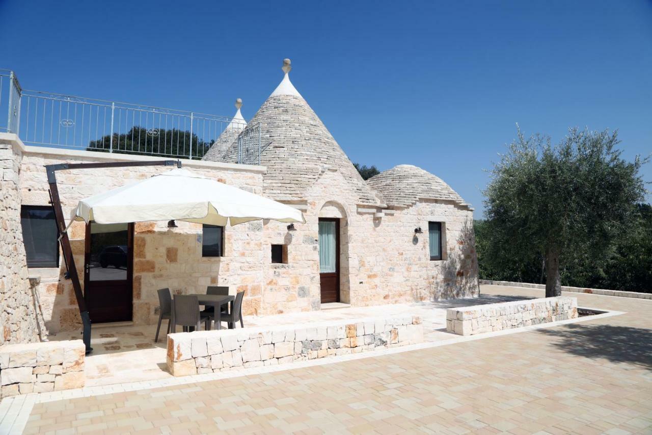 カステッラーナ・グロッテ Trulli La Macchiaヴィラ エクステリア 写真