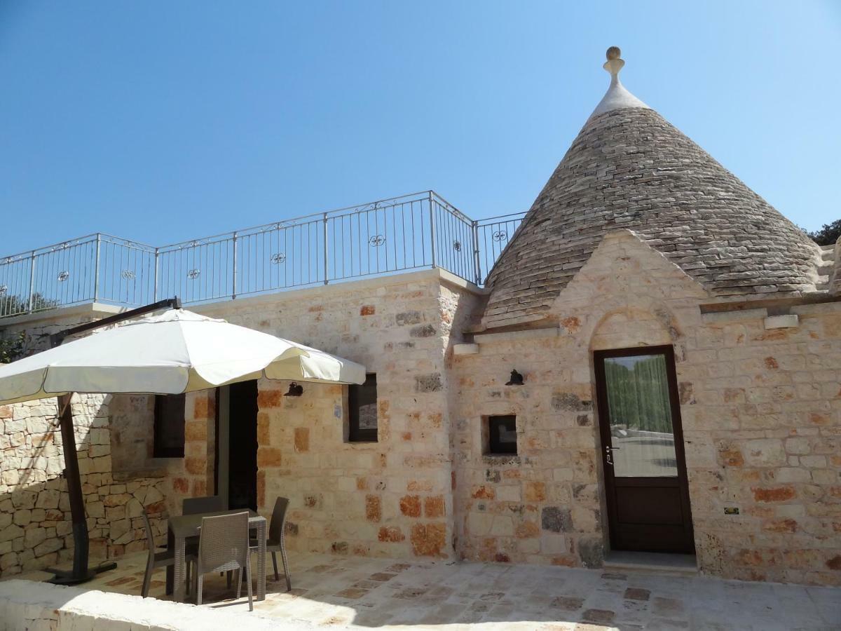 カステッラーナ・グロッテ Trulli La Macchiaヴィラ エクステリア 写真